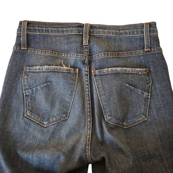 James Jeans Womens Zip Fly High Rise Straight Leg Denim Jeans Blue Size 29 - Picture 7 of 14